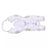 JDS - 2026 Baymax Tissue Box Cover with Carabiner (Hanging Type)