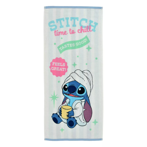 JDS - 2026 BATH & LAUNDRY Collection x Stitch Face Towel (Release Date: May 26. 2026)