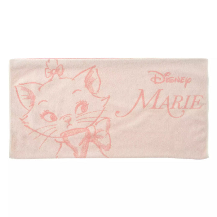 JDS - Marie the Aristocats Pillow Cover, Antibacterial and Deodorizing Treatment, Terry Cloth (Release Date: Mar 31, 2026)