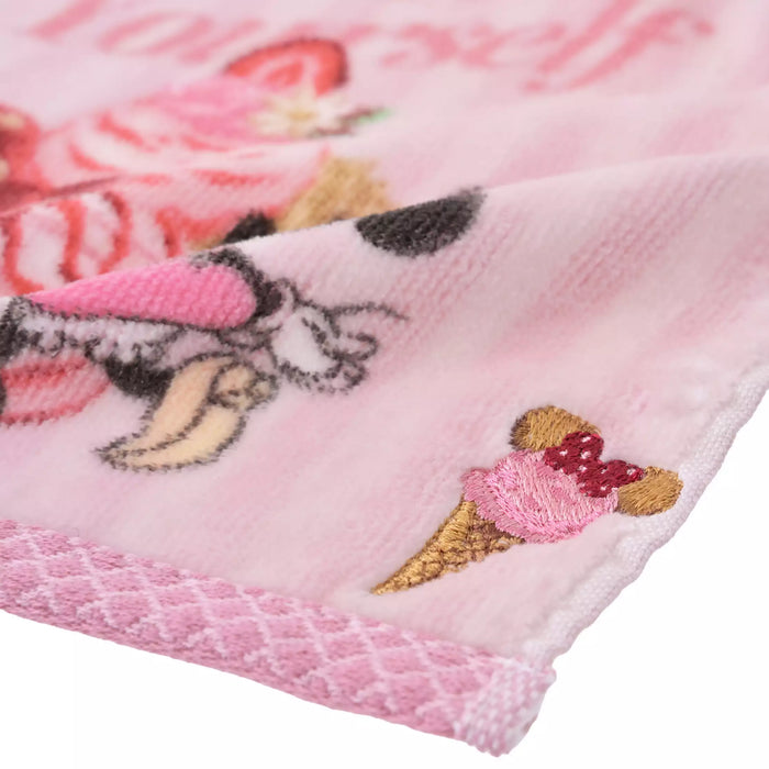 JDS - 2026 Disney Cool Goods x Minnie Mouse Summer Sweets Mini Towel (Release Date: May 12, 2026)
