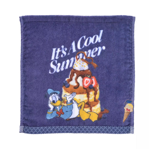 JDS - 2026 Disney Cool Goods x Donald Duck Summer Sweets Mini Towel (Release Date: May 12, 2026)