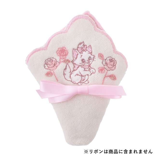 JDS - Marie from The Aristocats "Bouquet" Mini Towel