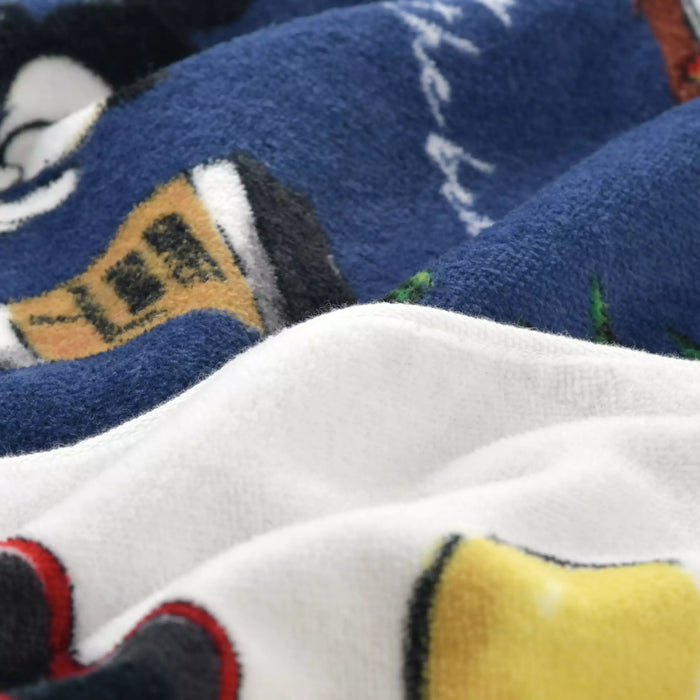 JDS - Mickey Mouse "Summer Holiday" Face Towel Set of 2