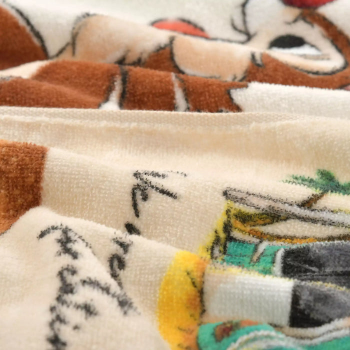 JDS - Chip & Dale "Summer Holiday" Face Towel Set of 2