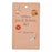 JDS - Chip & Dale "Summer Holiday" Face Towel Set of 2