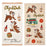JDS - Chip & Dale "Summer Holiday" Face Towel Set of 2