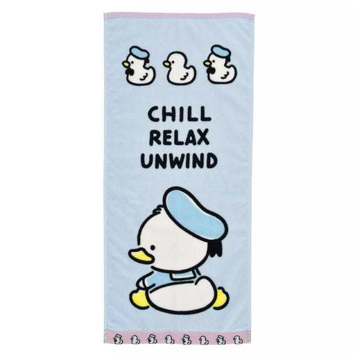 JDS - 2026 Donald Duck Birthday Collection x Donald Duck Face Towel (Release Date: May 11, 2026)