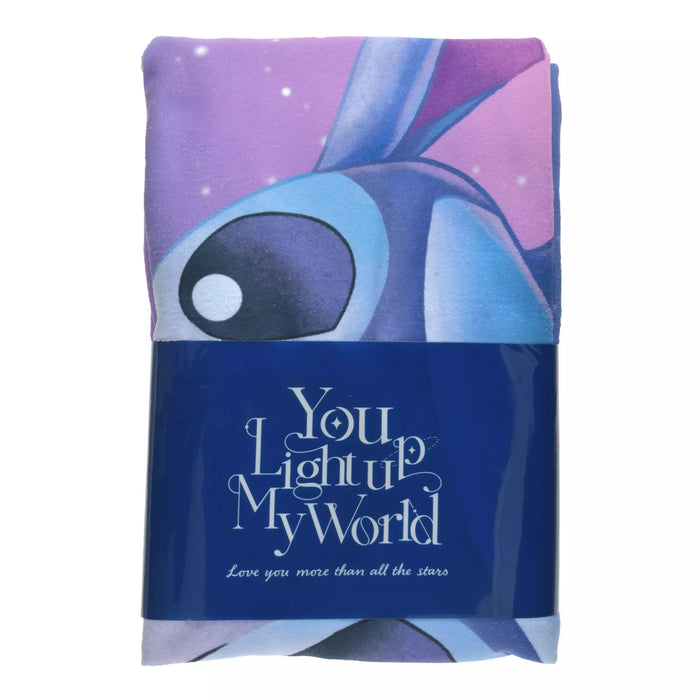 JDS - 2026 Stitch Day Collection x Stitch & Scrump Round Beach Towel  (Release Date: Jun 2, 2026)