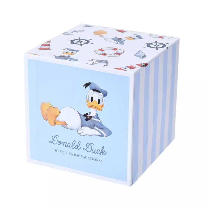 JDS - Donald Duck "Summer Edition" Sticky Notes & Memo Pad with Pen Stand