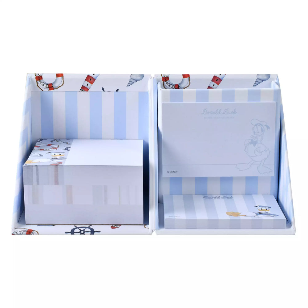 JDS - Donald Duck "Summer Edition" Sticky Notes & Memo Pad with Pen Stand