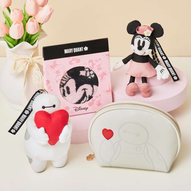 JDS - [MARY QUANT] Gift x Minnie Mini Towel (Release Date: Feb 12, 2026)
