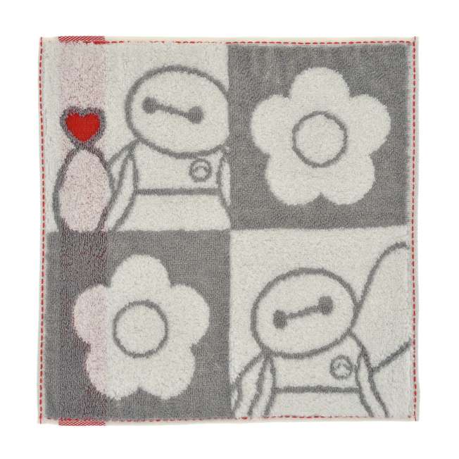 JDS - [MARY QUANT] Gift x Baymax Mini Towel (Release Date: Feb 12, 2026)