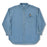 JDS - 2026 Donald Duck Fashion Collection x Donald Long-Sleeve Denim Shirt, Blue for Adults (Release Date: May 11, 2026)