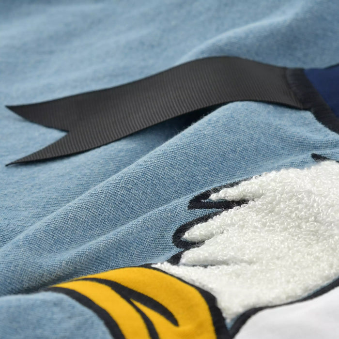 JDS - 2026 Donald Duck Fashion Collection x Donald Long-Sleeve Denim Shirt, Blue for Adults (Release Date: May 11, 2026)