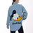 JDS - 2026 Donald Duck Fashion Collection x Donald Long-Sleeve Denim Shirt, Blue for Adults (Release Date: May 11, 2026)