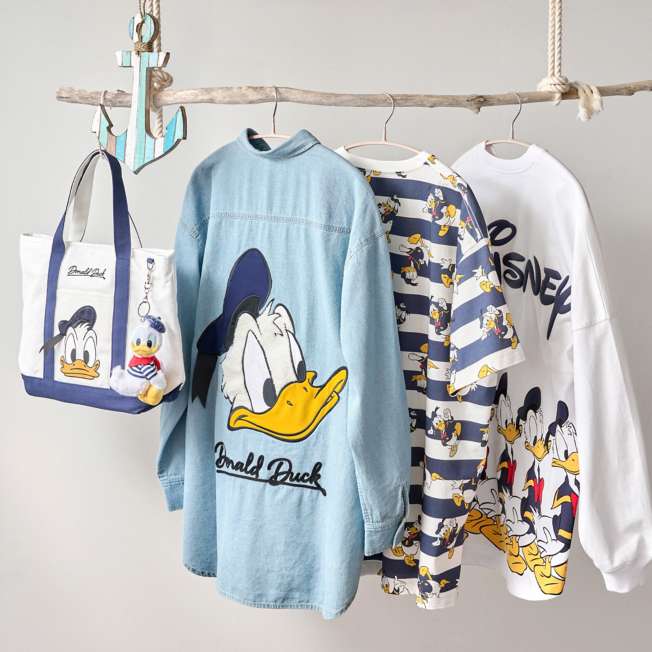 JDS - 2026 Donald Duck Fashion Collection x Donald Duck Short-Sleeve T-Shirt for Adults (Release Date: May 11, 2026)
