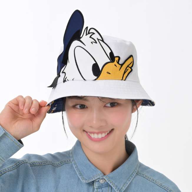 JDS - 2026 Donald Duck Fashion Collection x Donald Duck Reversible Hat 58 (Release Date: May 11, 2026)