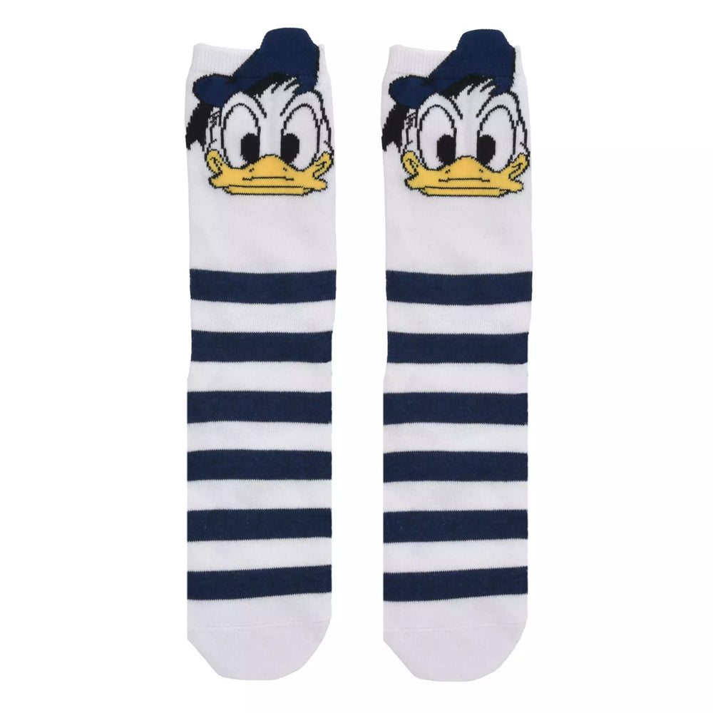JDS - 2026 Donald Duck Fashion Collection x Donald Duck Socks, Face Design, Sizes 23-25 (Release Date: May 11, 2026)