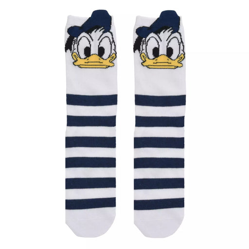 JDS - 2026 Donald Duck Fashion Collection x Donald Duck Socks, Face Design, Sizes 23-25 (Release Date: May 11, 2026)