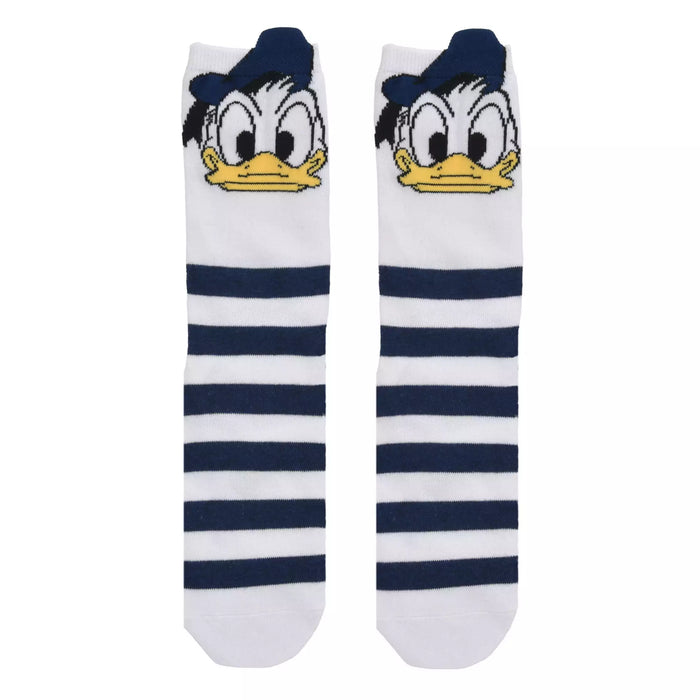 JDS - 2026 Donald Duck Fashion Collection x Donald Duck Socks, Face Design, Sizes 23-25 (Release Date: May 11, 2026)