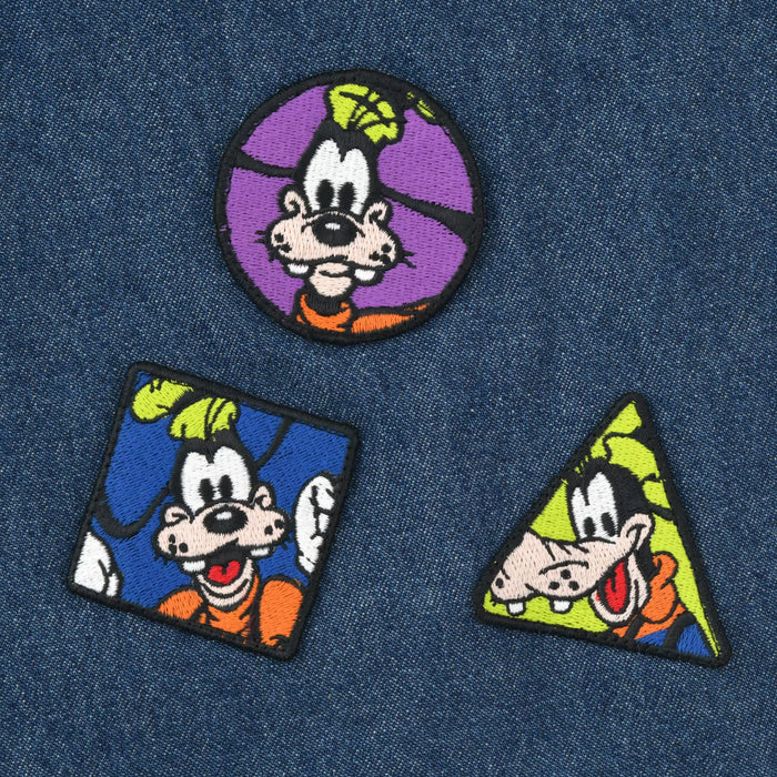JDS - 2026 Goofy Fashion Collection x Goofy Long-Sleeve Denim Shirt, Blue For Adults (Release Date: May 5, 2026)