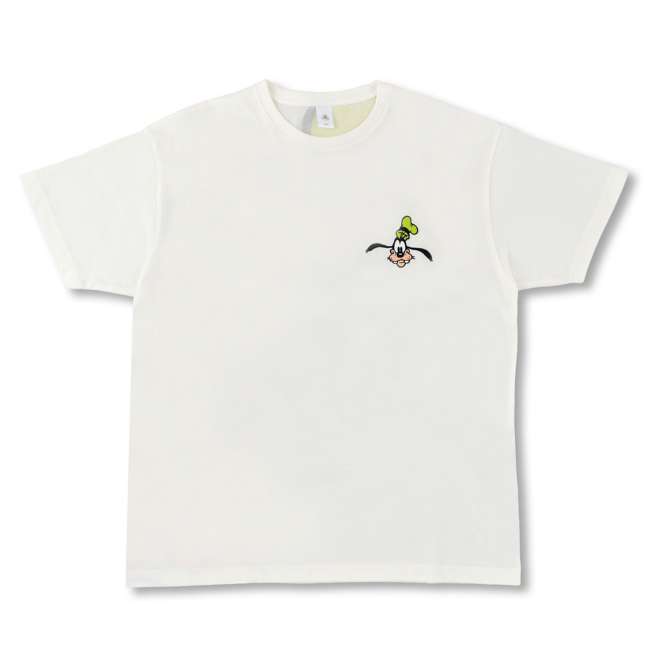 JDS - 2026 Goofy Fashion Collection x Goofy Short-Sleeve T-Shirt, White For Adults (Release Date: May 5, 2026)