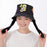 JDS - 2026 Goofy Fashion Collection x Goofy Hat with Ears, Black, Size 59 (Release Date: May 5, 2026)
