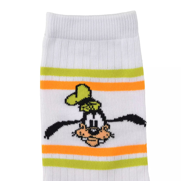 JDS - 2026 Goofy Fashion Collection x Goofy Ribbed Socks, White, Sizes 23-25 (Release Date: May 5, 2026)