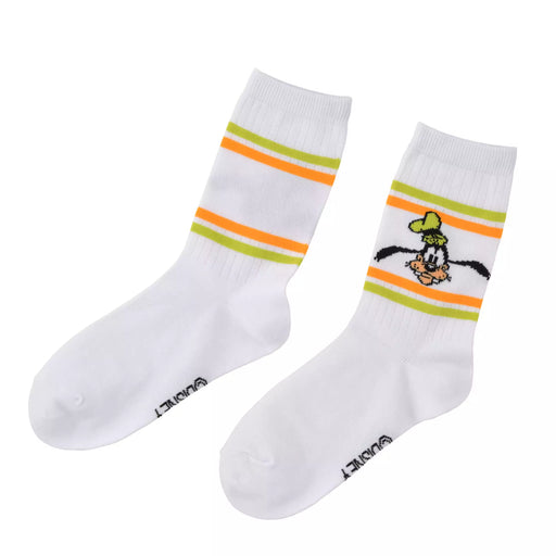 JDS - 2026 Goofy Fashion Collection x Goofy Ribbed Socks, White, Sizes 23-25 (Release Date: May 5, 2026)