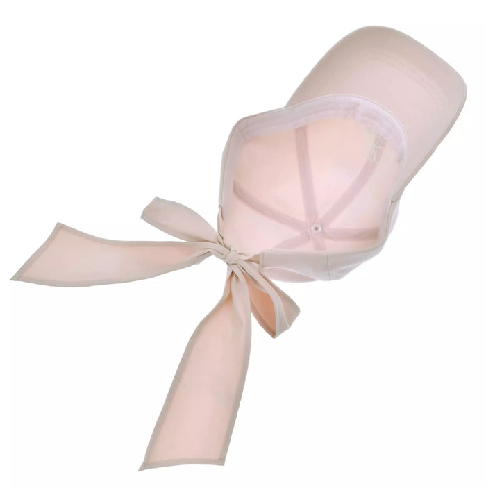 JDS - Minnie Mouse Hat/Cap with Embroidered Ribbon, Pink, Size 58