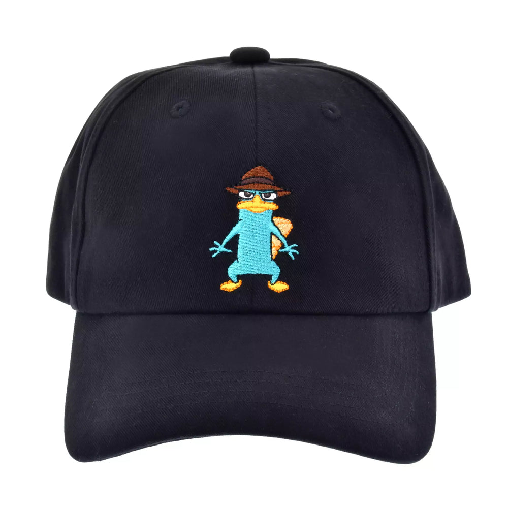 JDS - Agent P Hat/Cap, Embroidered, Black, Size 58