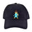 JDS - Agent P Hat/Cap, Embroidered, Black, Size 58