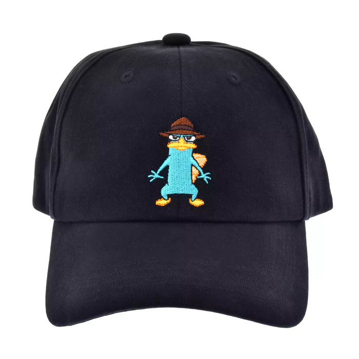 JDS - Agent P Hat/Cap, Embroidered, Black, Size 58