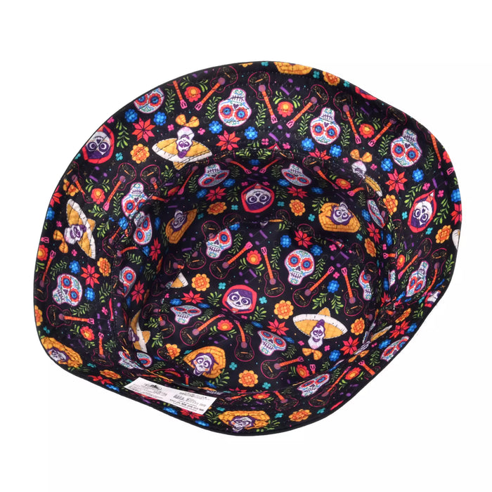 JDS - Miguel, Hector, Ernesto de la Cruz Reversible Hat, Black, Size 58