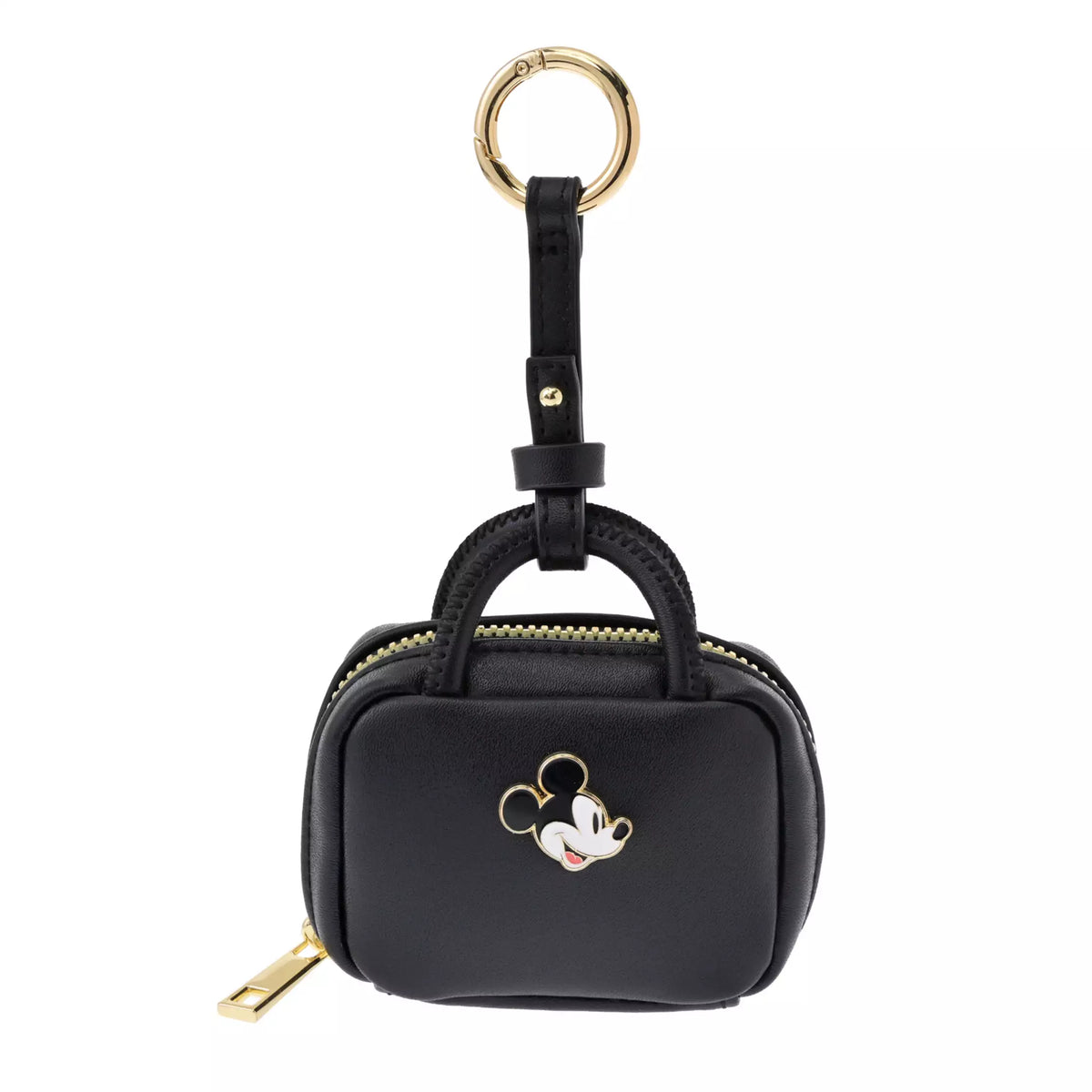 JDS - 2026 OTONA CHARM x Mickey Mouse Pouch with Carabiner, Bag
