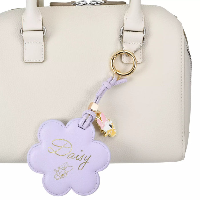 JDS - 2026 OTONA CHARM x Daisy Bag Charm with Mirror and Carabiner - Flower Design