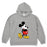 JDS - 2026 Magical Label x Mickey Mouse Long-Sleeve Hoodie, Standing Pose, Gray for Adults (Release Date: Oct 27, 2026)