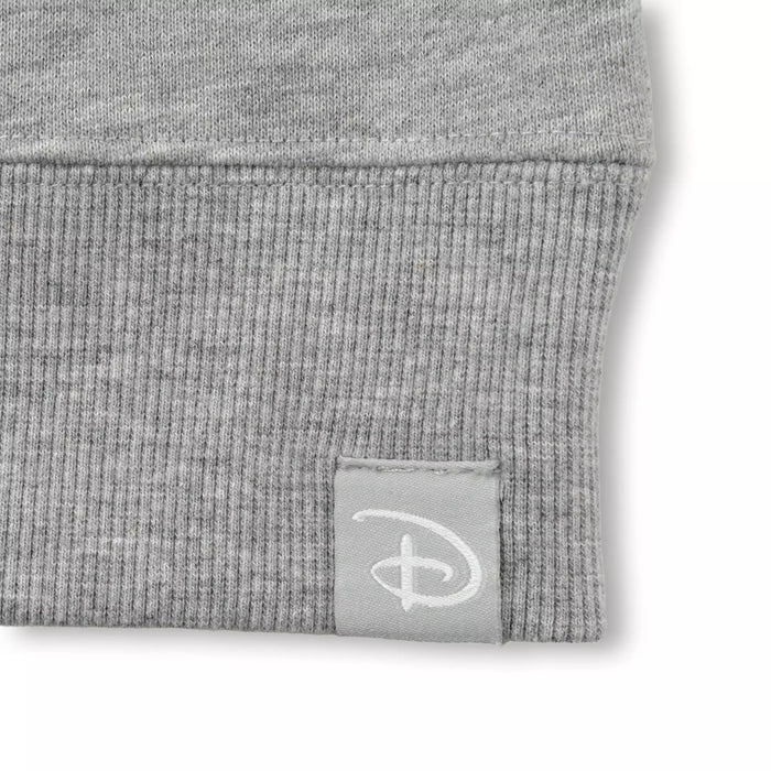 JDS - 2026 Magical Label x Mickey Mouse Long-Sleeve Hoodie, Standing Pose, Gray for Adults (Release Date: Oct 27, 2026)