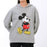 JDS - 2026 Magical Label x Mickey Mouse Long-Sleeve Hoodie, Standing Pose, Gray for Adults (Release Date: Oct 27, 2026)