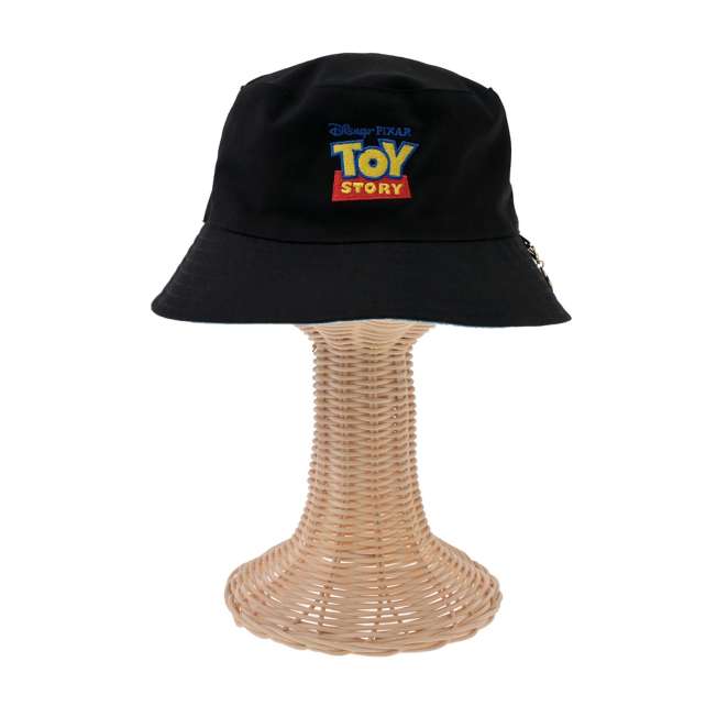 JDS - 2026 Toy Story Fashion x Toy Story Bucket Hat with Charm, Black, Size 58 (Release Date: Jun 30, 2026)