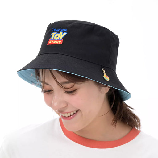 JDS - 2026 Toy Story Fashion x Toy Story Bucket Hat with Charm, Black, Size 58 (Release Date: Jun 30, 2026)