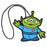 JDS - 2026 Toy Story Fashion x Little Green Men/Alien Shoulder Bag (Release Date: Jun 30, 2026)