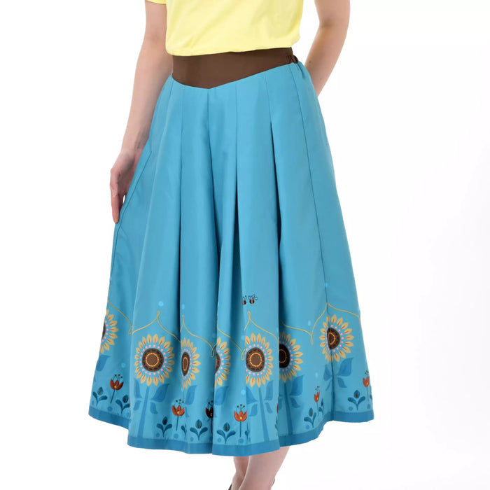 JDS - 2026 Frozen Fever Collection x Anna Skirt for Adults JDS - 2026 Frozen Fever Collection x Anna Skirt for Adults
