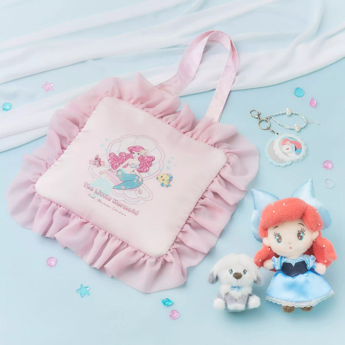 JDS -  2026 Little Mermaid Illustrated by mikko Collection x Ariel, Flounder, and Sebastian Tote Bag (Release Date: Apr 21, 2026)