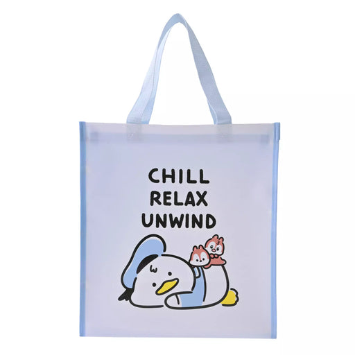 JDS - 2026 Donald Duck Birthday Collection x Donald, Chip & Dale Shopping Bag/Eco Bag (Release Date: May 11, 2026)