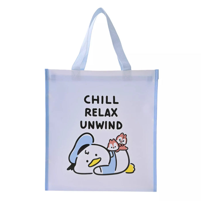 JDS - 2026 Donald Duck Birthday Collection x Donald, Chip & Dale Shopping Bag/Eco Bag (Release Date: May 11, 2026)