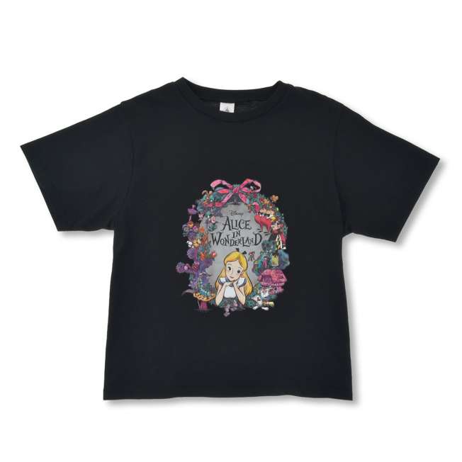 JDS - 2026 Alice in Wonderland 75th Anniversary x Alice in Wonderland Short-Sleeved T-Shirt for Adults (Release Date: Jun 16, 2026)