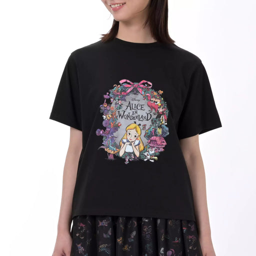JDS - 2026 Alice in Wonderland 75th Anniversary x Alice in Wonderland Short-Sleeved T-Shirt for Adults (Release Date: Jun 16, 2026)