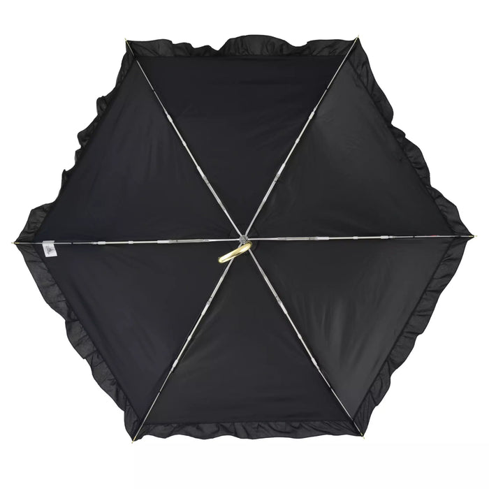 JDS - 2026 Alice in Wonderland 75th Anniversary x Alice in Wonderland Folding Umbrella, Suitable for Both Sunny and Rainy Days, Comes with a Pouch and Charm (Release Date: Jun 16, 2026)