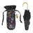 JDS - 2026 Alice in Wonderland 75th Anniversary x Alice in Wonderland Folding Umbrella, Suitable for Both Sunny and Rainy Days, Comes with a Pouch and Charm (Release Date: Jun 16, 2026)